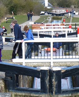 Foxton Staircase Locks Foxton Staircase Locks